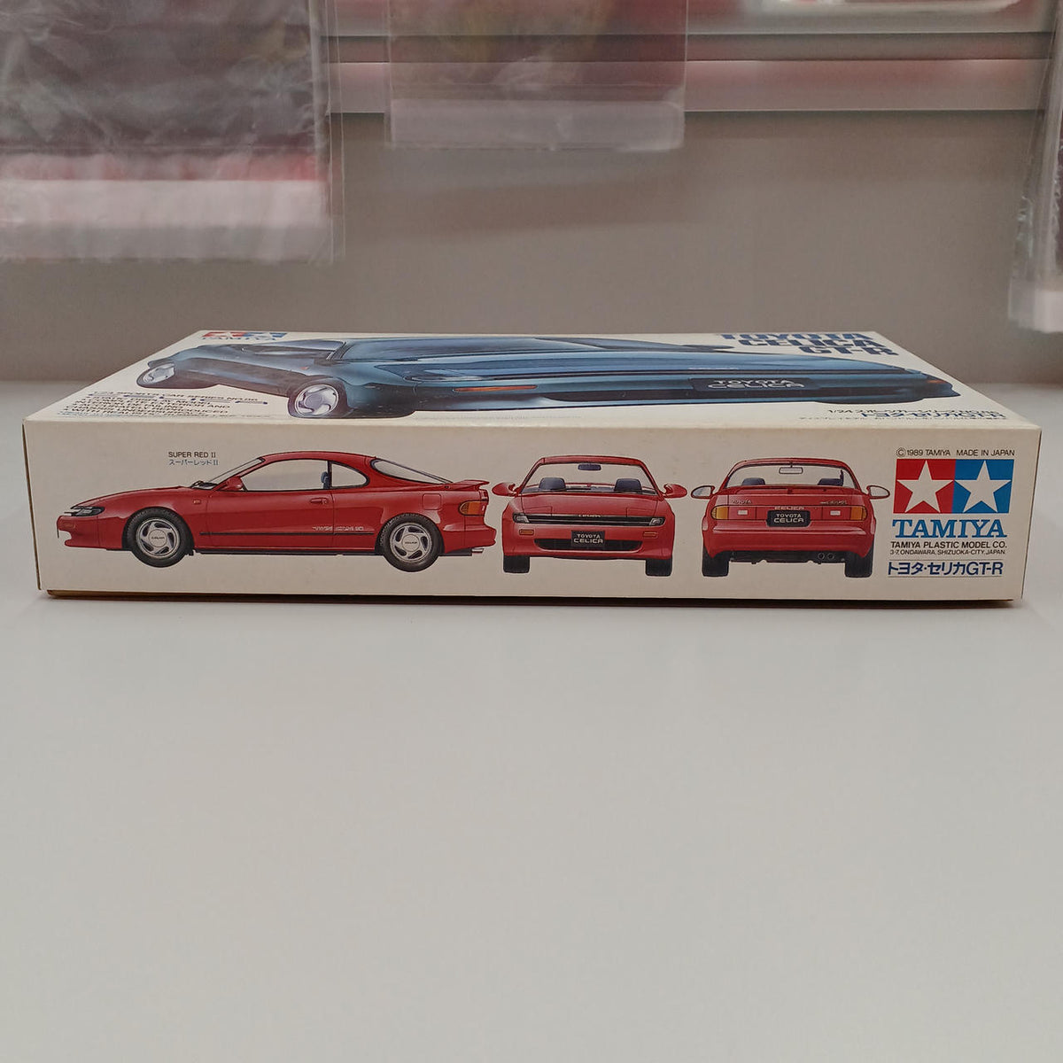 TAMIYA Toyota Celica GT-R 1/24 - Banzai Thrifting | BanzaiHobby
