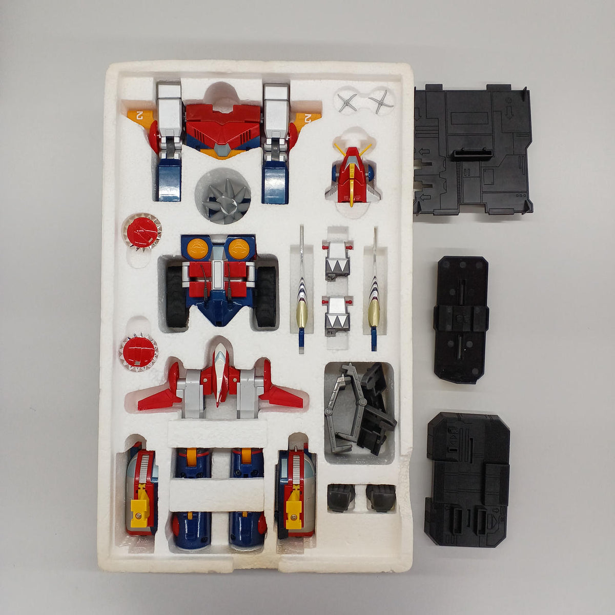 BANDAI Chogokin Soul Combattler V