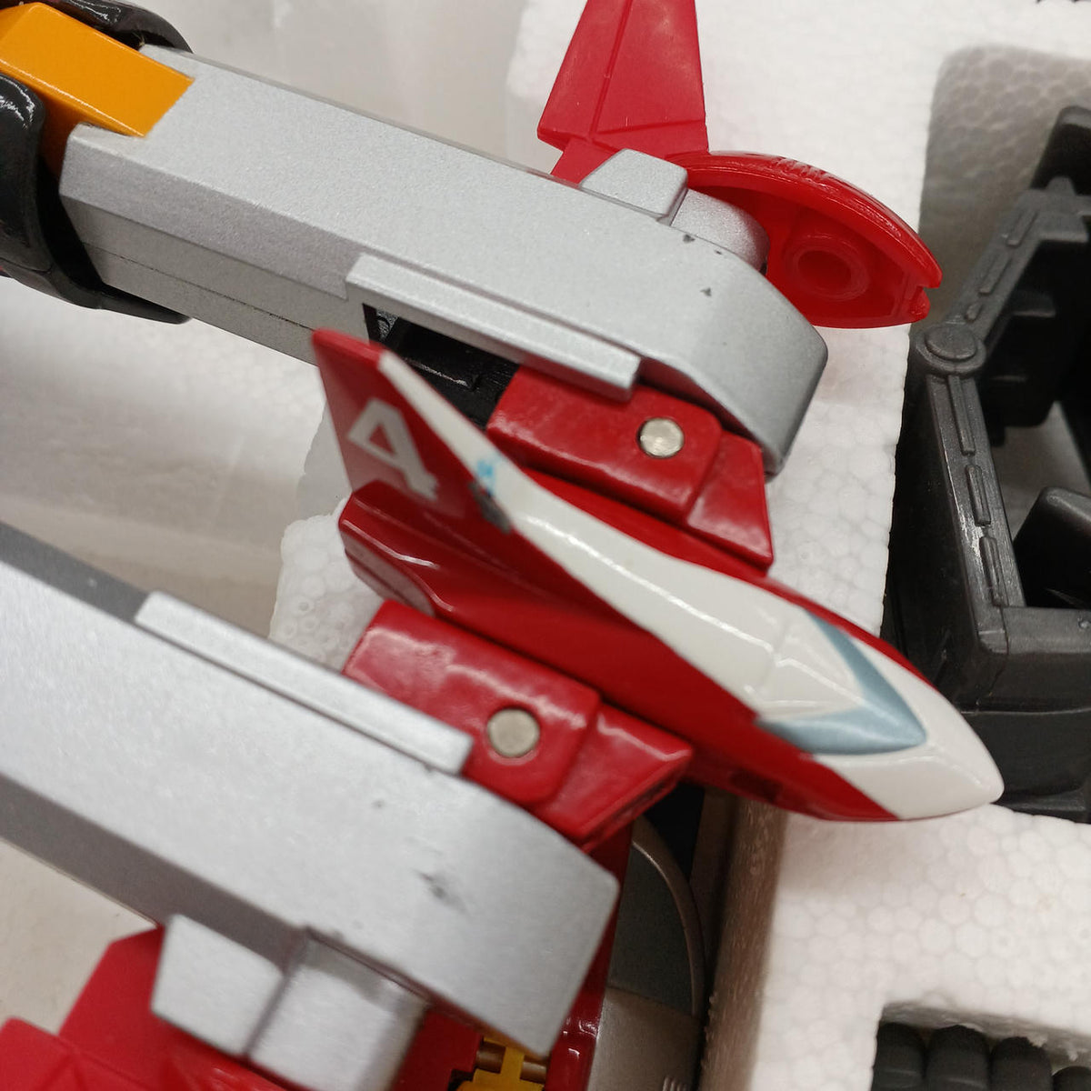 BANDAI Chogokin Soul Combattler V