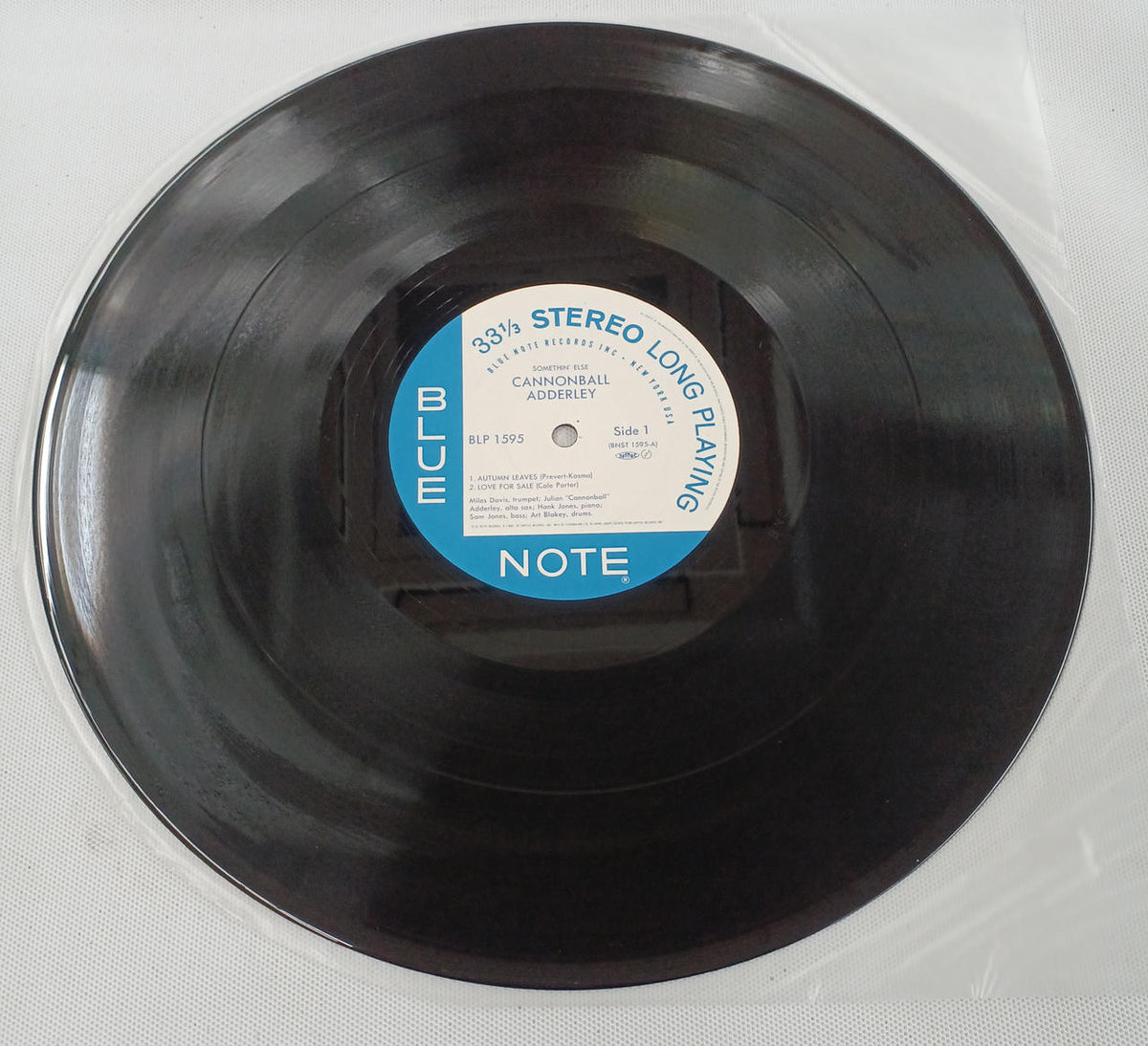 BLUE NOTE SOMETHIN' ELSE BLP1595