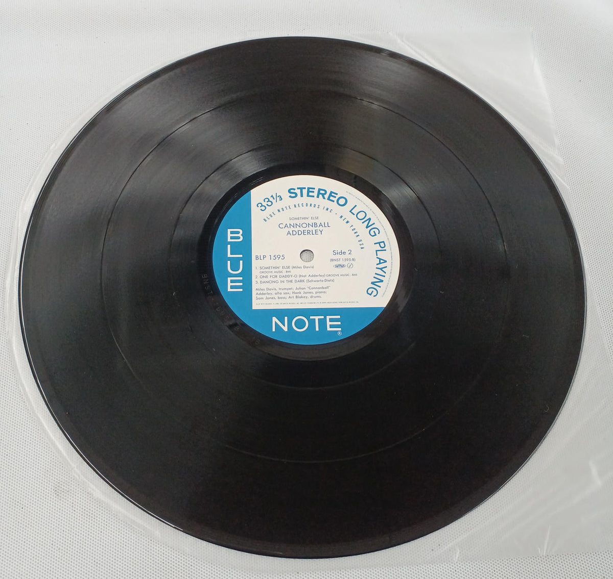 BLUE NOTE SOMETHIN' ELSE BLP1595