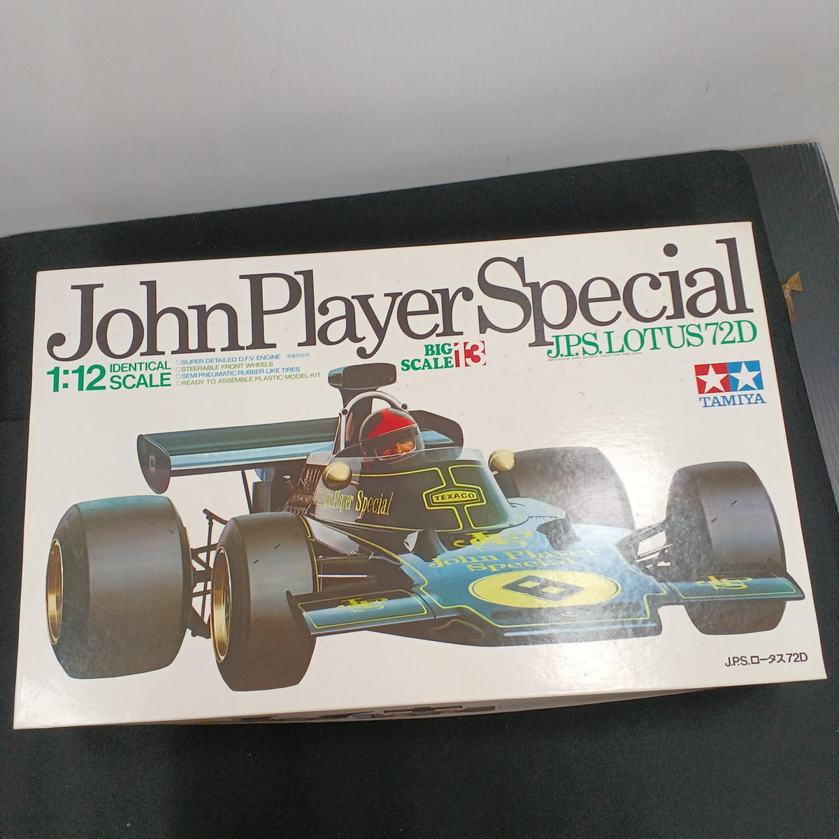 Tamiya J.P.S. Lotus 72D 1/12 Scale - Banzai Thrifting | BanzaiHobby