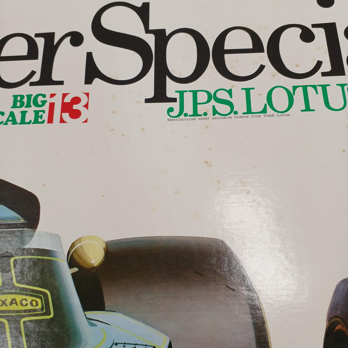 Tamiya J.P.S. Lotus 72D 1/12 Scale - Banzai Thrifting | BanzaiHobby