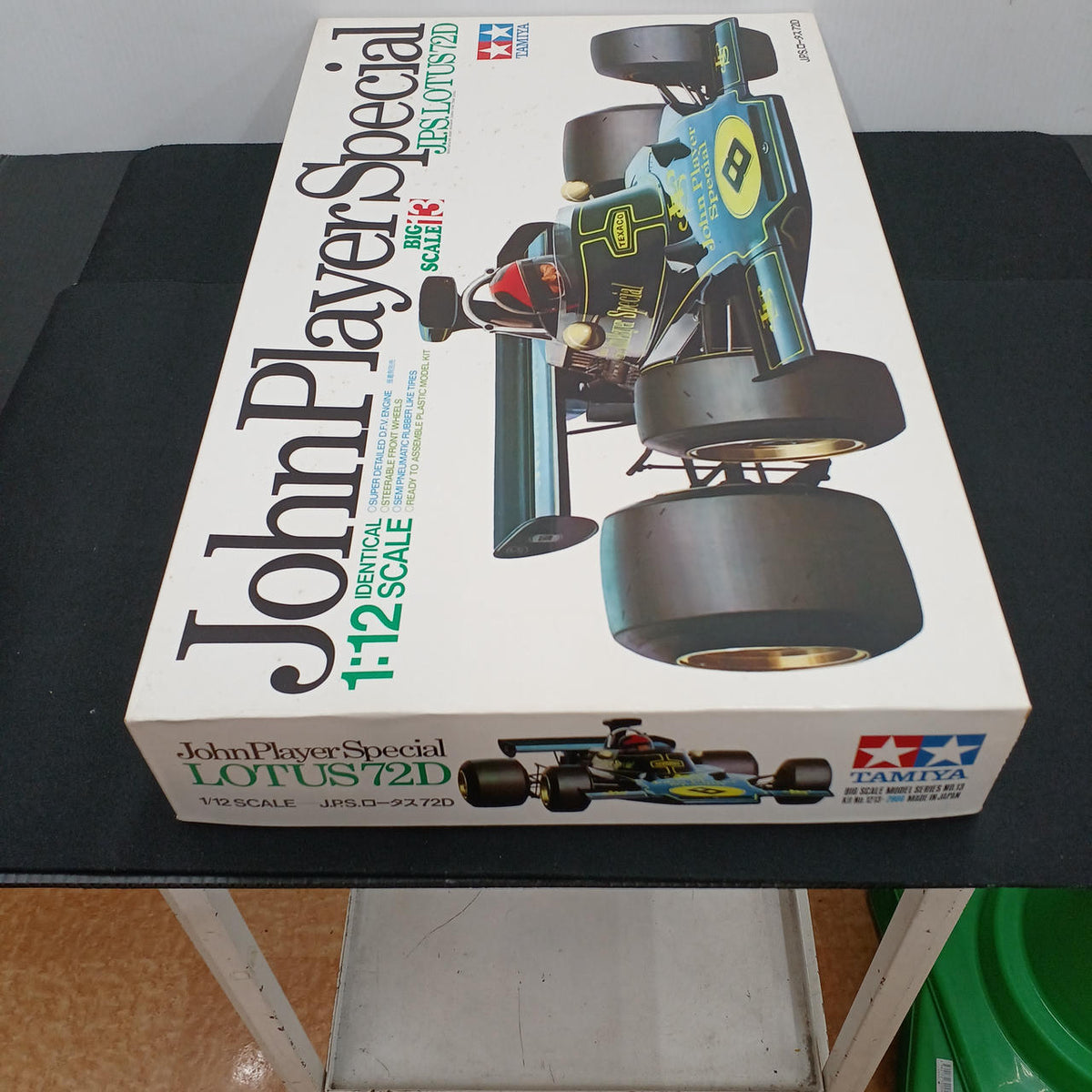 Tamiya J.P.S. Lotus 72D 1/12 Scale - Banzai Thrifting | BanzaiHobby