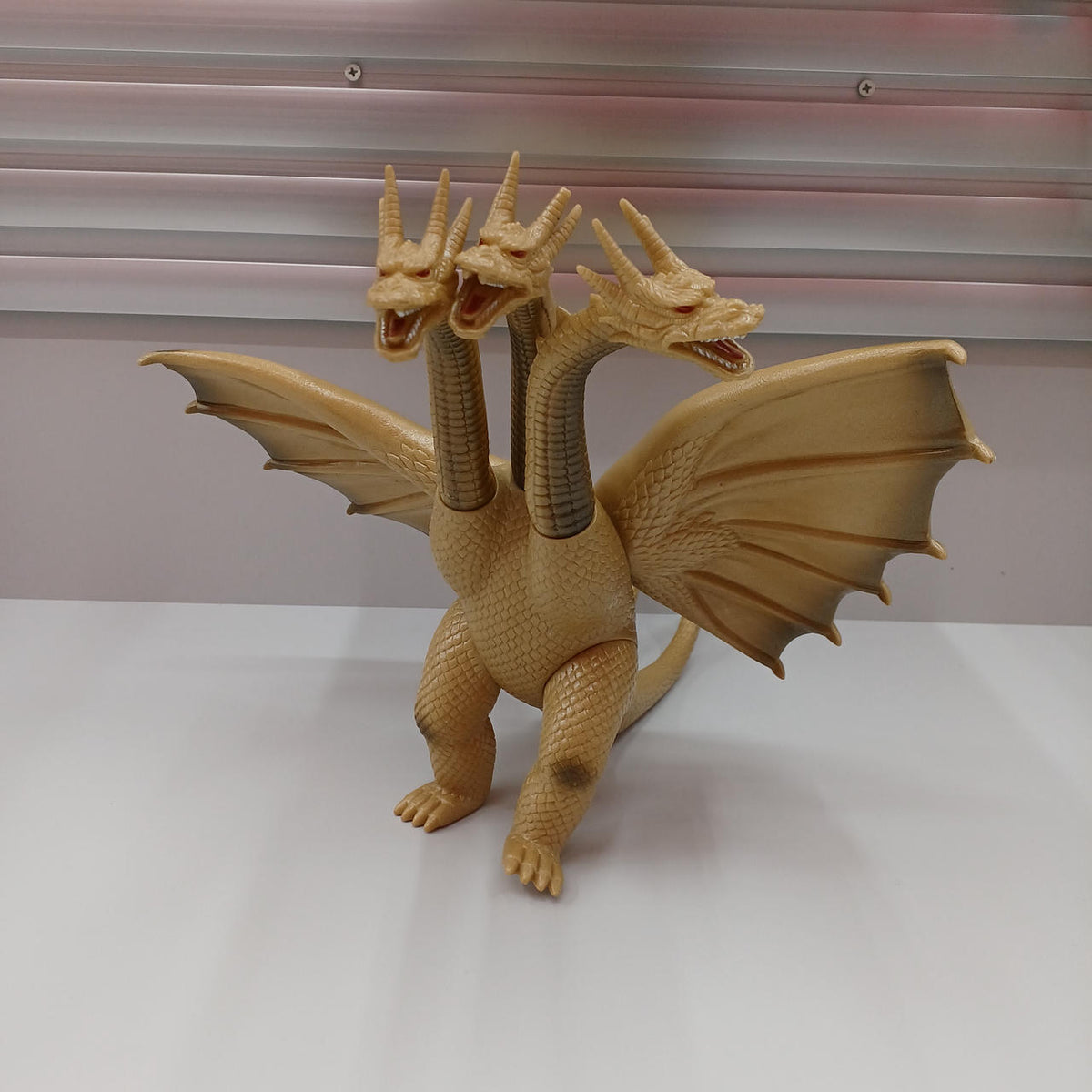 BANDAI Soft Vinyl Figure King Ghidorah