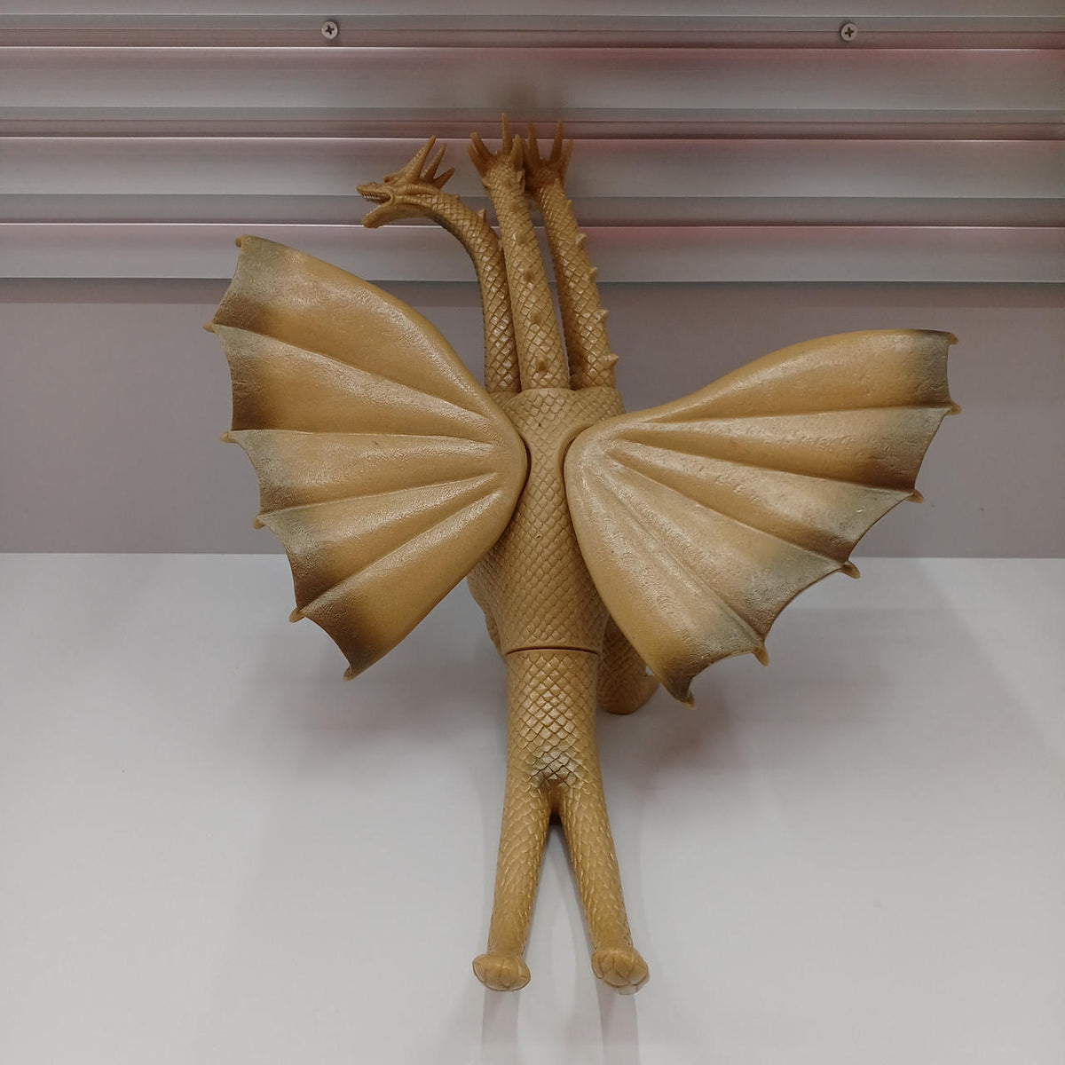 BANDAI Soft Vinyl Figure King Ghidorah