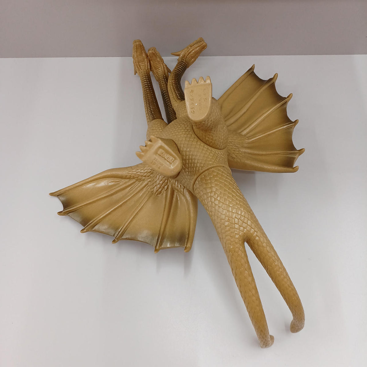 BANDAI Soft Vinyl Figure King Ghidorah