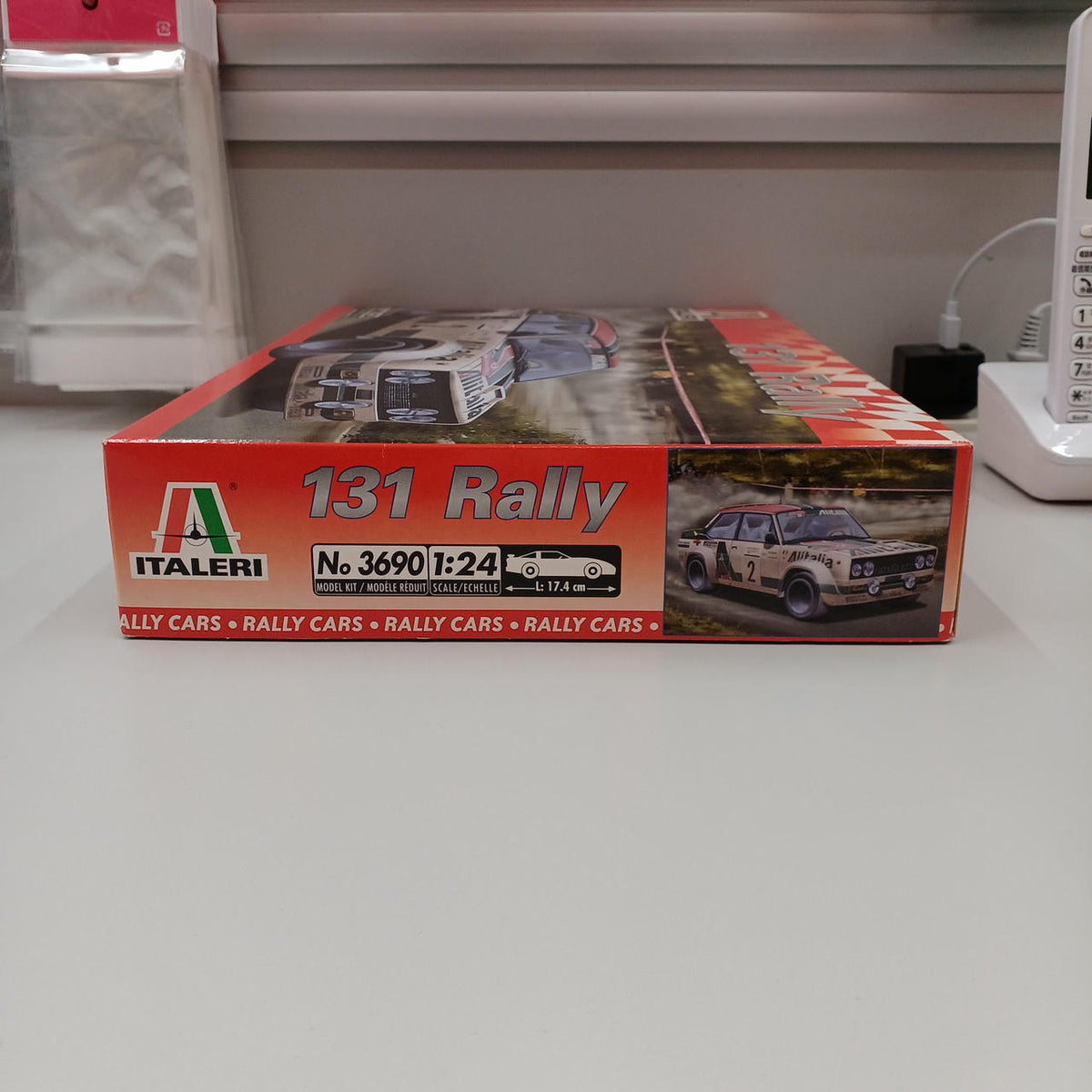 ITALERI 131 RALLY NO.3690 - Banzai Thrifting | BanzaiHobby