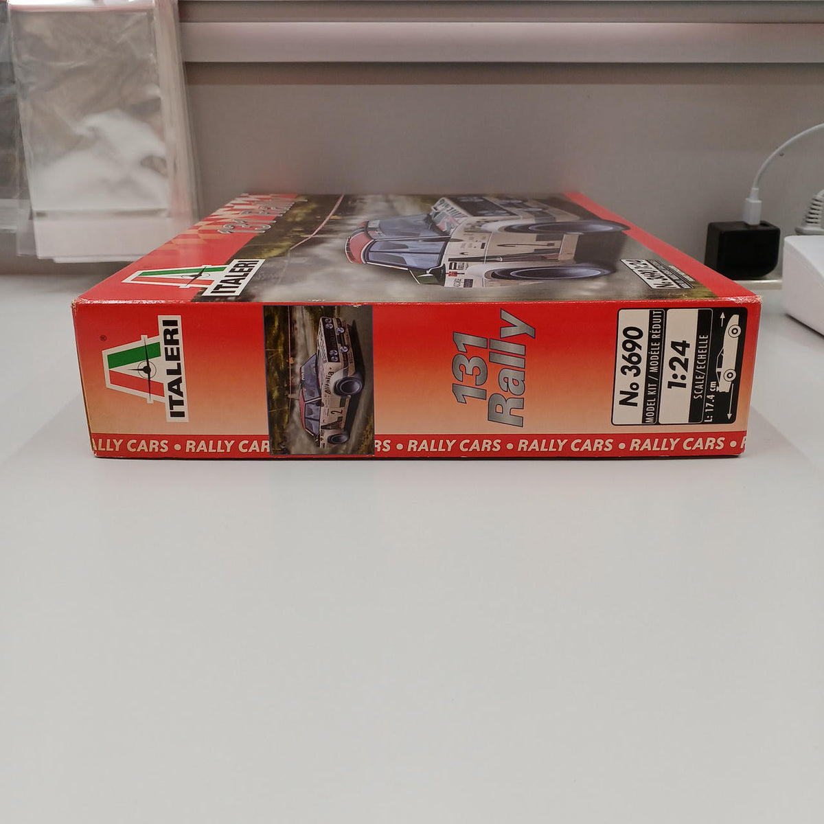 ITALERI 131 RALLY NO.3690 - Banzai Thrifting | BanzaiHobby