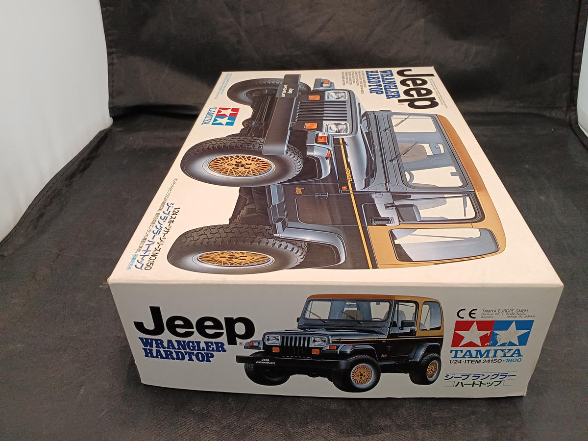 TAMIYA 1/24 Plastic Model Jeep Wrangler Hardtop - Banzai Thrifting | BanzaiHobby