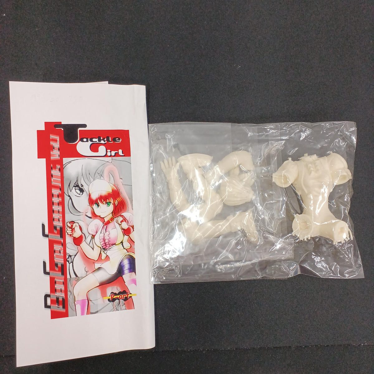 P-ART BAD GIRL GRAPPLING Tackle Girl - Banzai Thrifting | BanzaiHobby