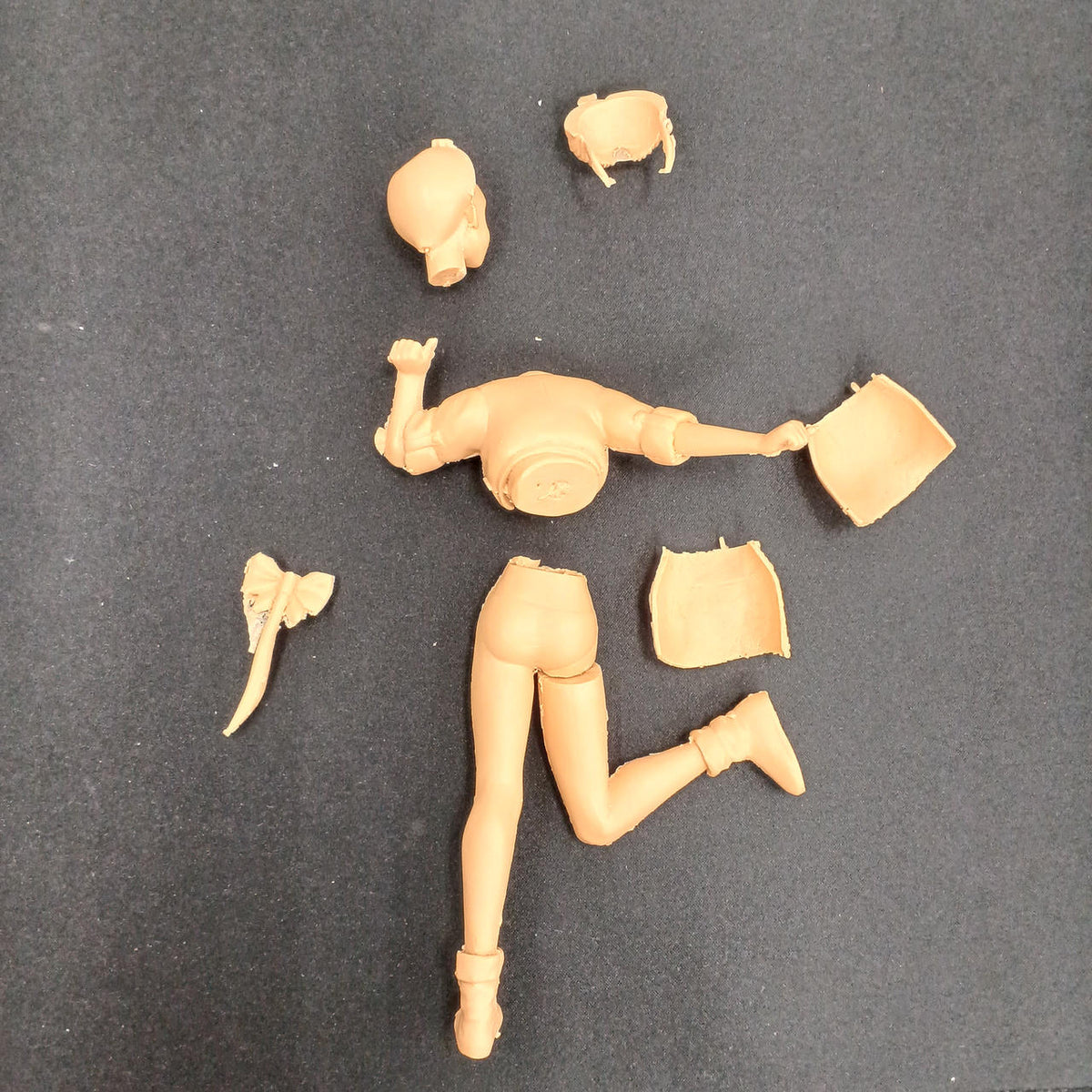 --- Bishoujo Garage Kit (Name Unknown) Bishoujo Garage Kit - Banzai Thrifting | BanzaiHobby