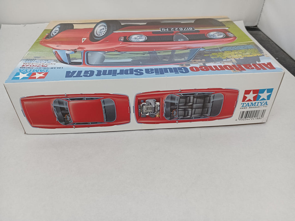 TAMIYA 1/24 scale plastic model Alfa Romeo Giulia Sprint GTA - Banzai Thrifting | BanzaiHobby