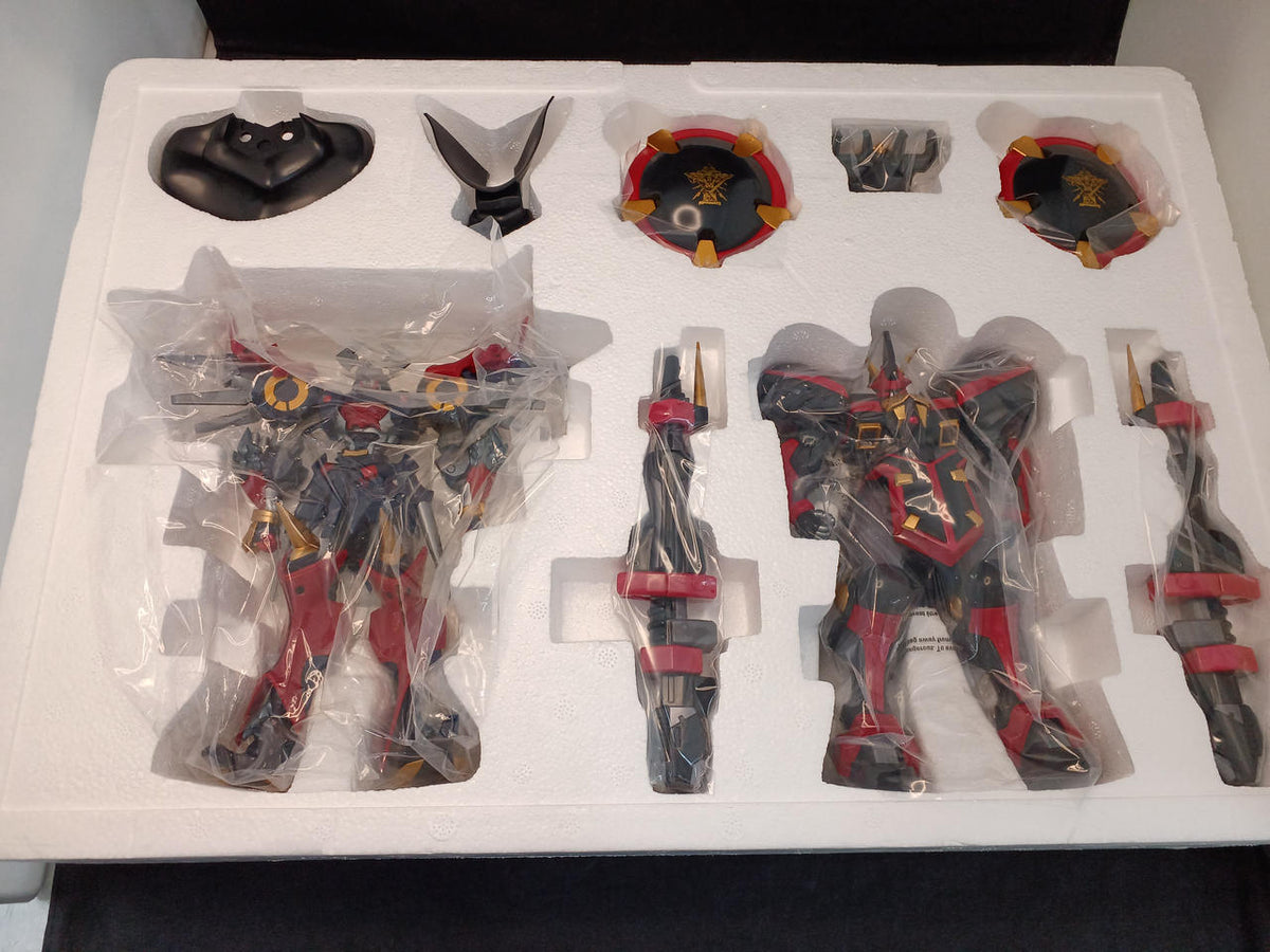 BANDAI Chogokin Soul Daizenger & Aussenseiter