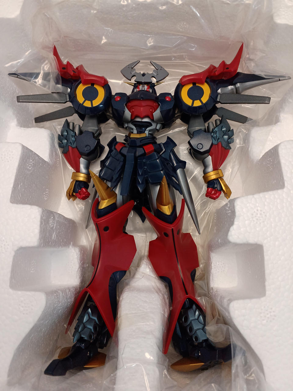 BANDAI Chogokin Soul Daizenger & Aussenseiter