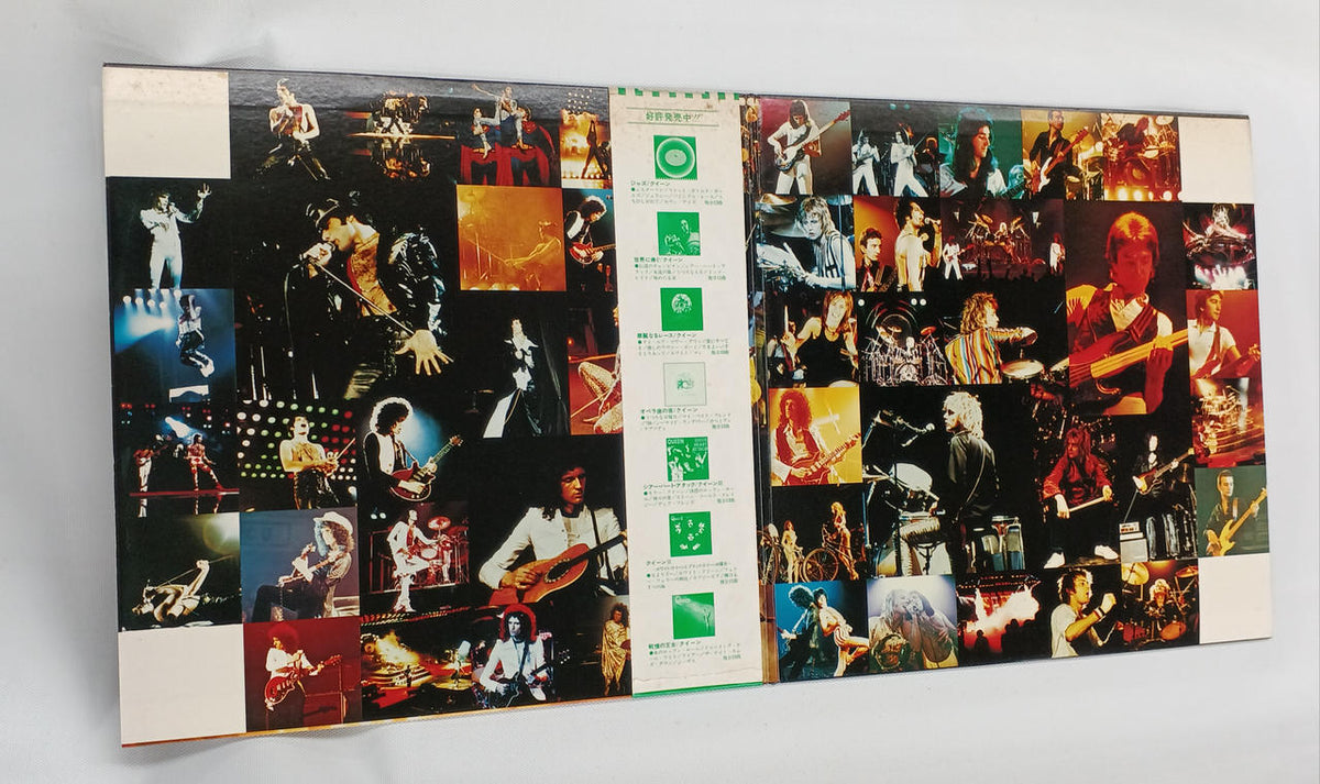 Warner Pioneer Queen Live Killers P-5567-8E