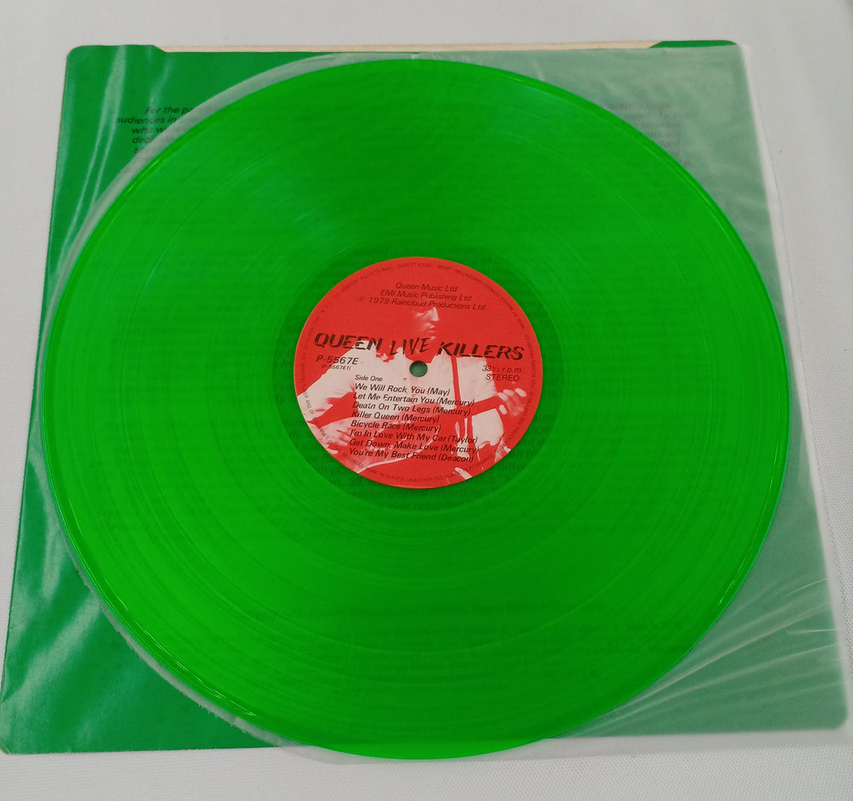 Warner Pioneer Queen Live Killers P-5567-8E