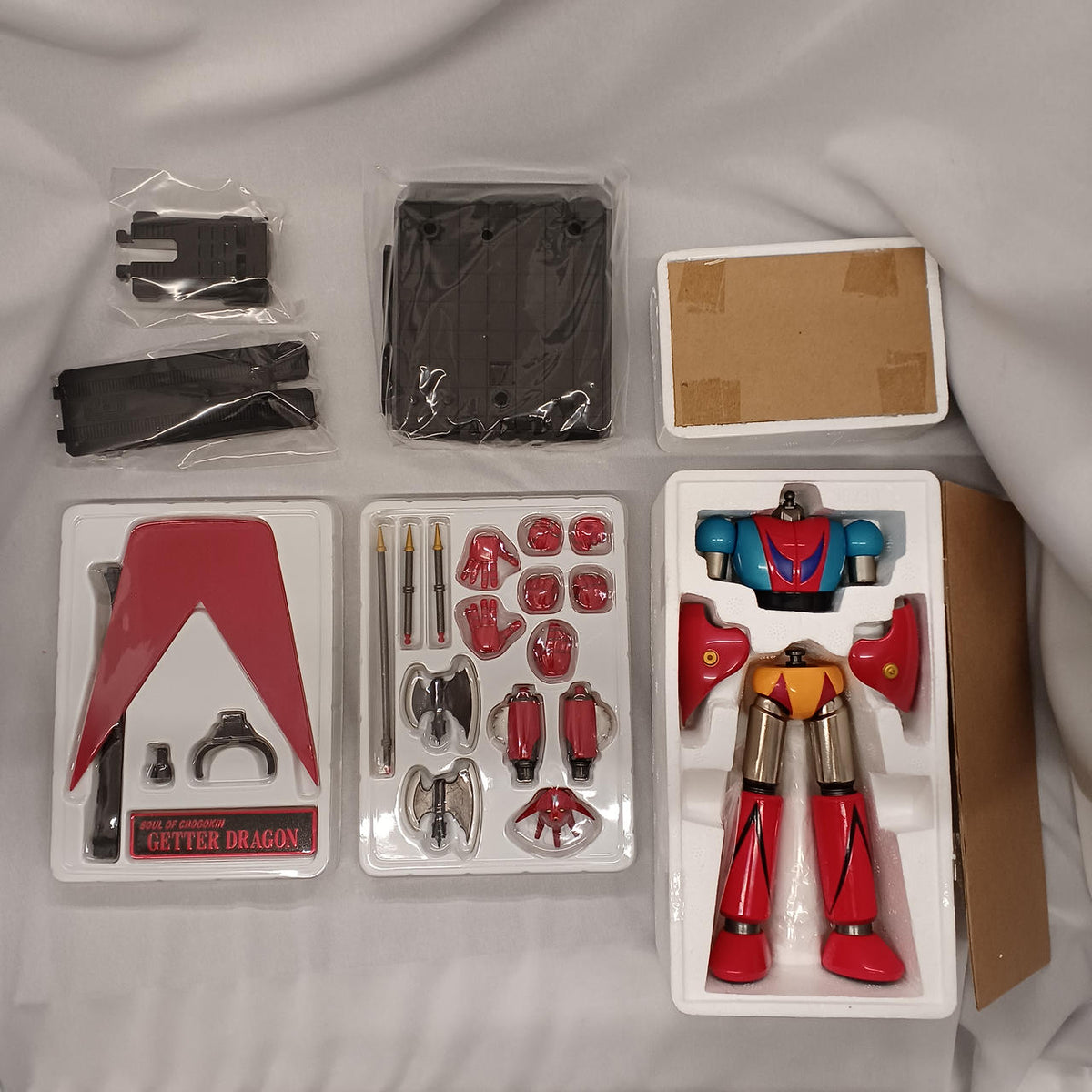 BANDAI Chogokin Getter Dragon