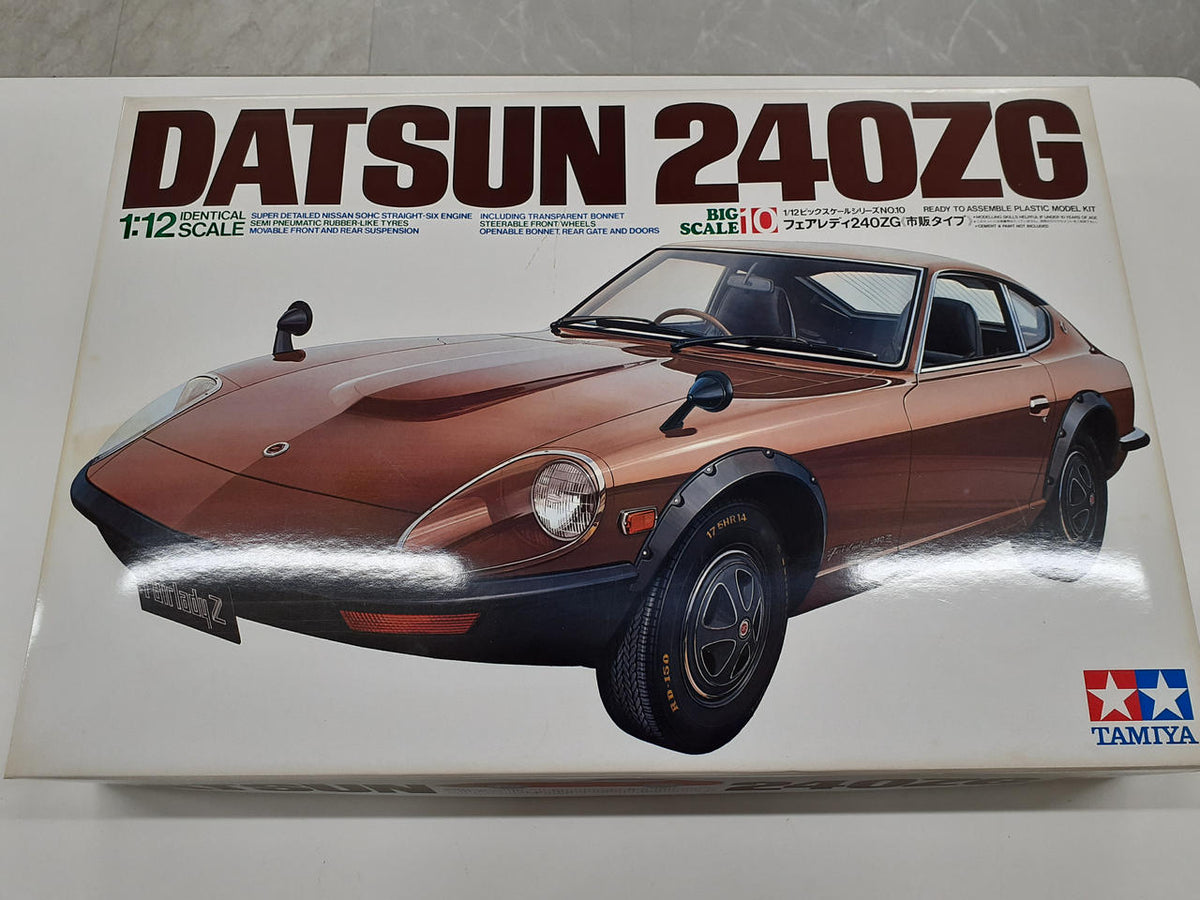 Tamiya Plastic Model 1/12 Fairlady 240ZG - Banzai Thrifting | BanzaiHobby