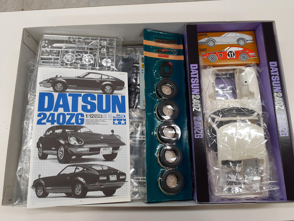 Tamiya Plastic Model 1/12 Fairlady 240ZG - Banzai Thrifting | BanzaiHobby