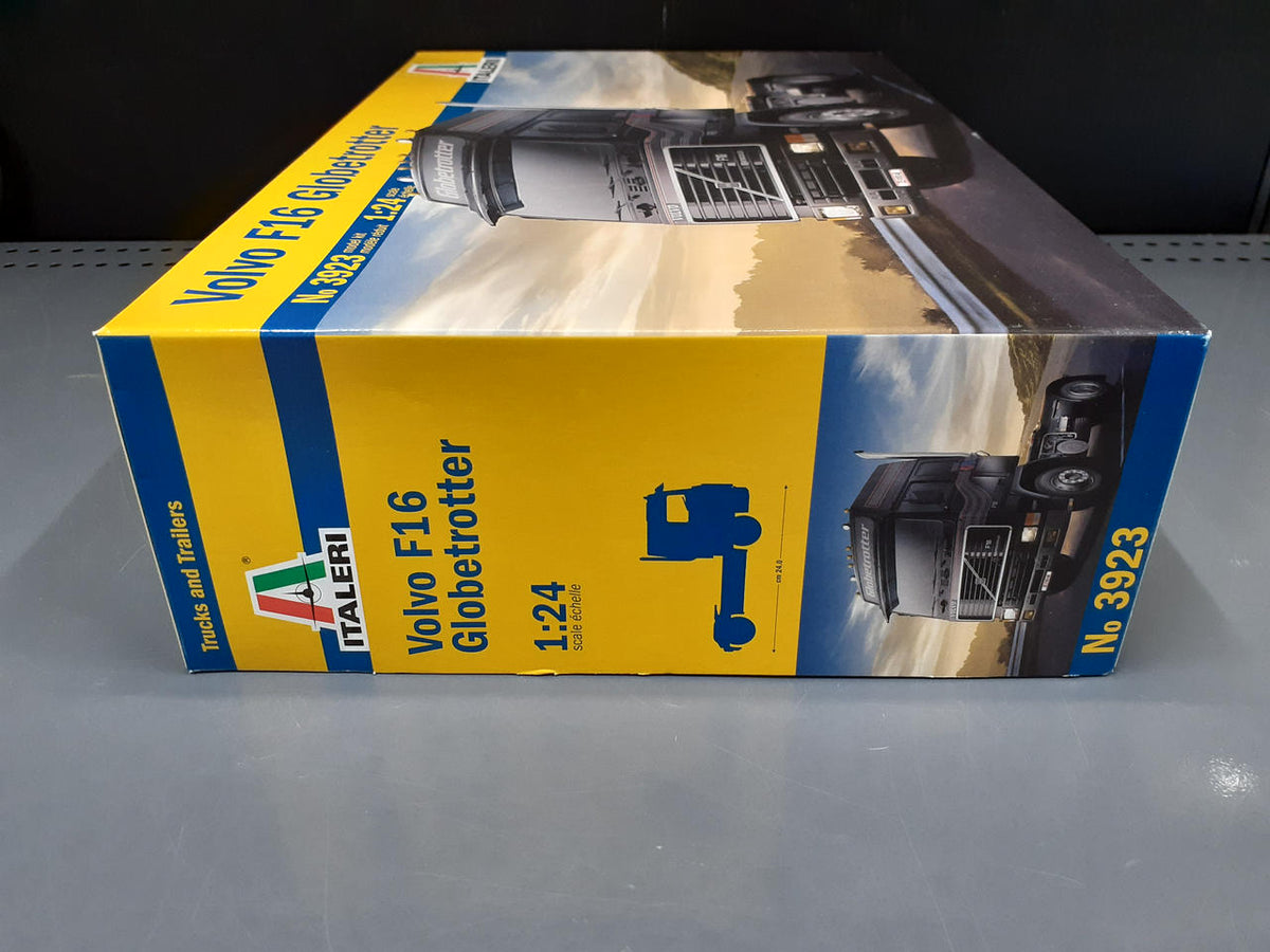 ITALERI Plastic Model VOLVO F-16 GLOBETROTTER - Banzai Thrifting | BanzaiHobby
