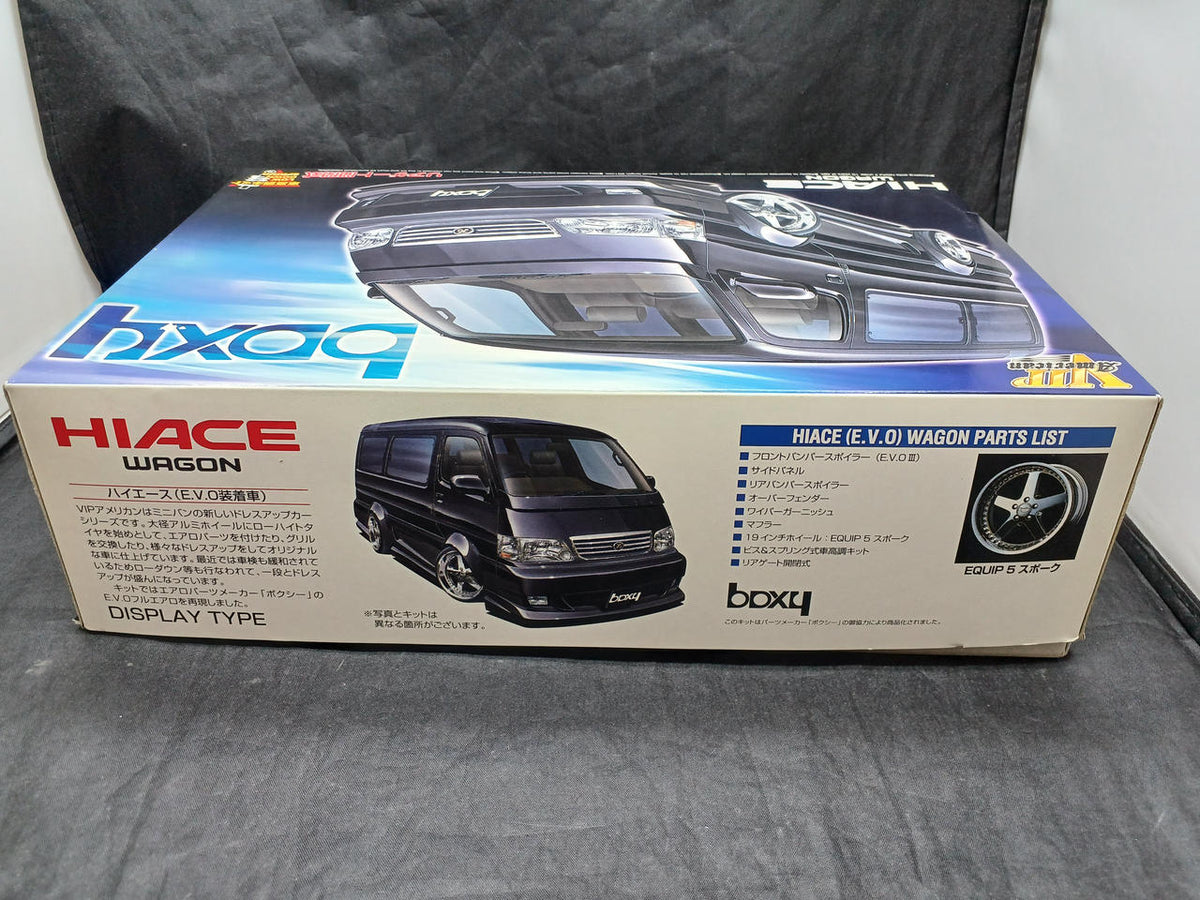 Aoshima 1/24 Plastic Model 1/24 Hiace - Banzai Thrifting | BanzaiHobby