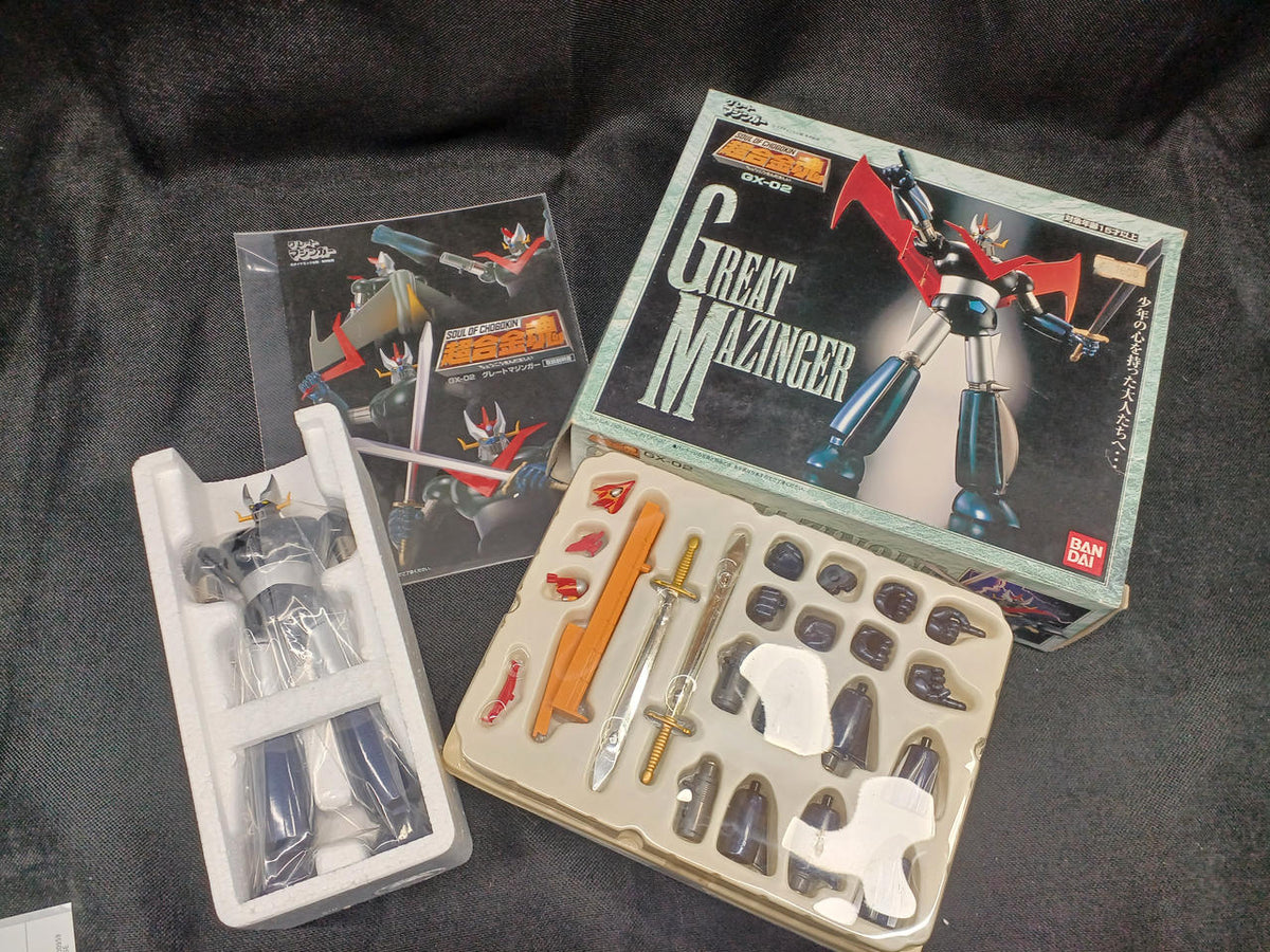 BANDAI Chogokin Soul GX-02 Great Mazinger