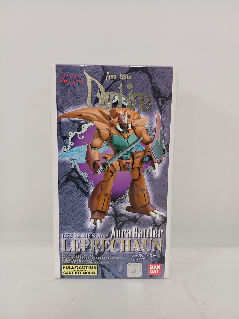 BANDAI Aura Battler Dunbine Aura Battler Leprechaan - Banzai Thrifting | BanzaiHobby