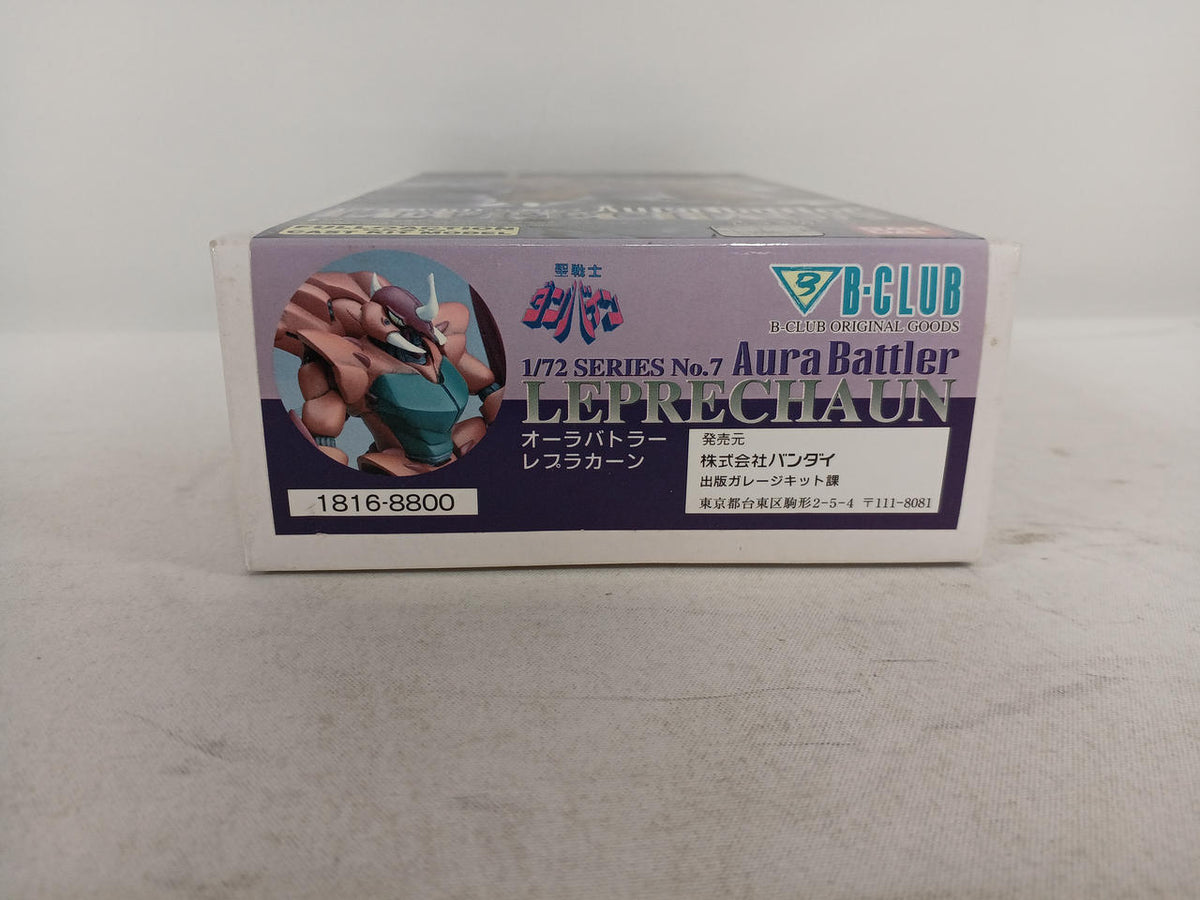 BANDAI Aura Battler Dunbine Aura Battler Leprechaan - Banzai Thrifting | BanzaiHobby