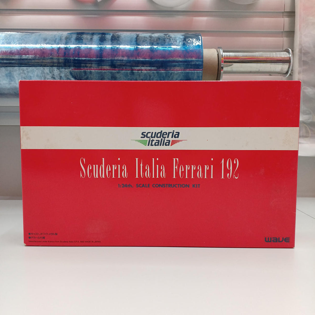 WAVE SCUDERIA ITALIA FERRARI 192 1/24 - Banzai Thrifting | BanzaiHobby