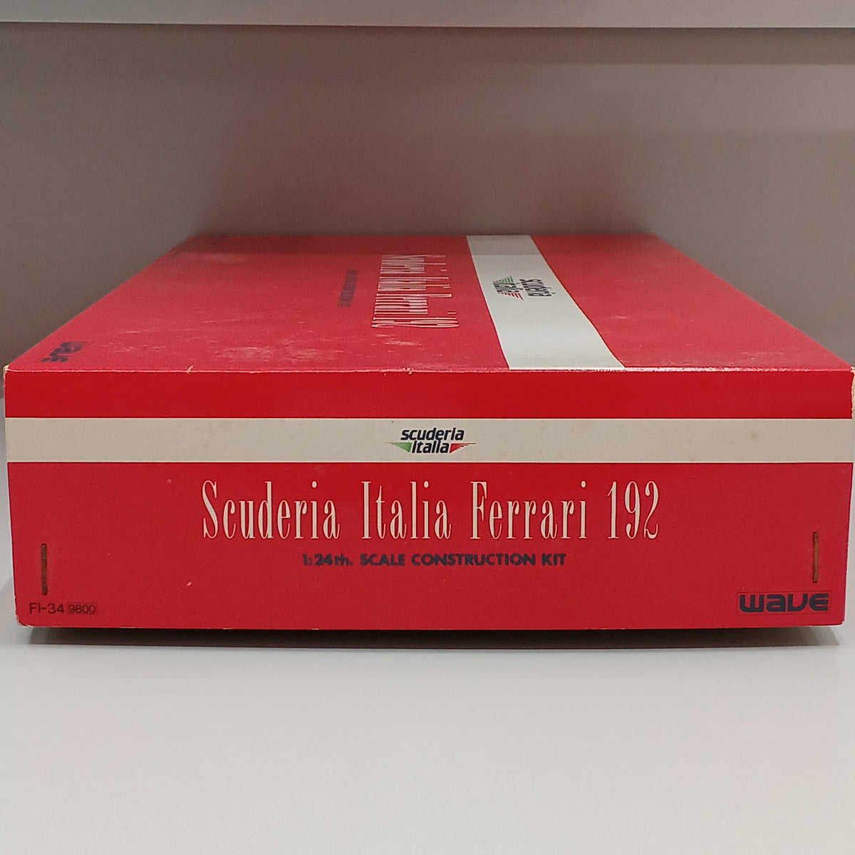 WAVE SCUDERIA ITALIA FERRARI 192 1/24 - Banzai Thrifting | BanzaiHobby