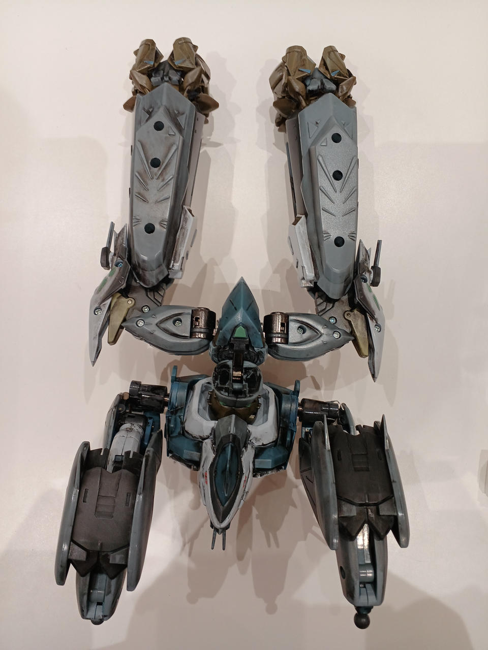 BANDAI DX Chogokin GE-48 S.M.S Variable Attack Space Carrier Macross Quarter