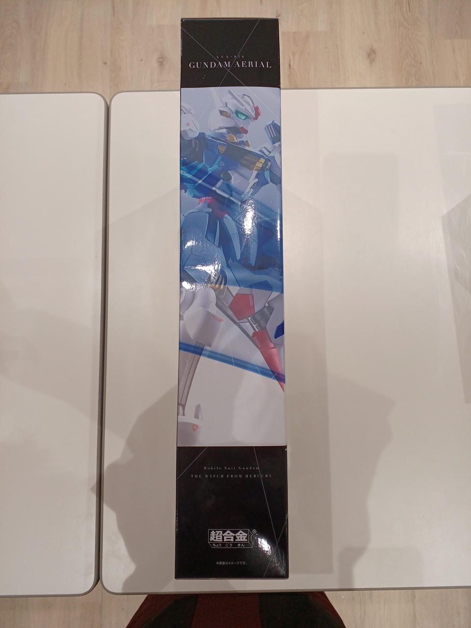 BANDAI Chogokin XVX-016 Gundam Aerial