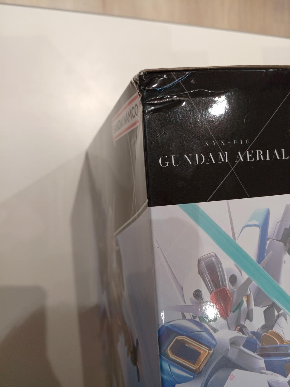 BANDAI Chogokin XVX-016 Gundam Aerial