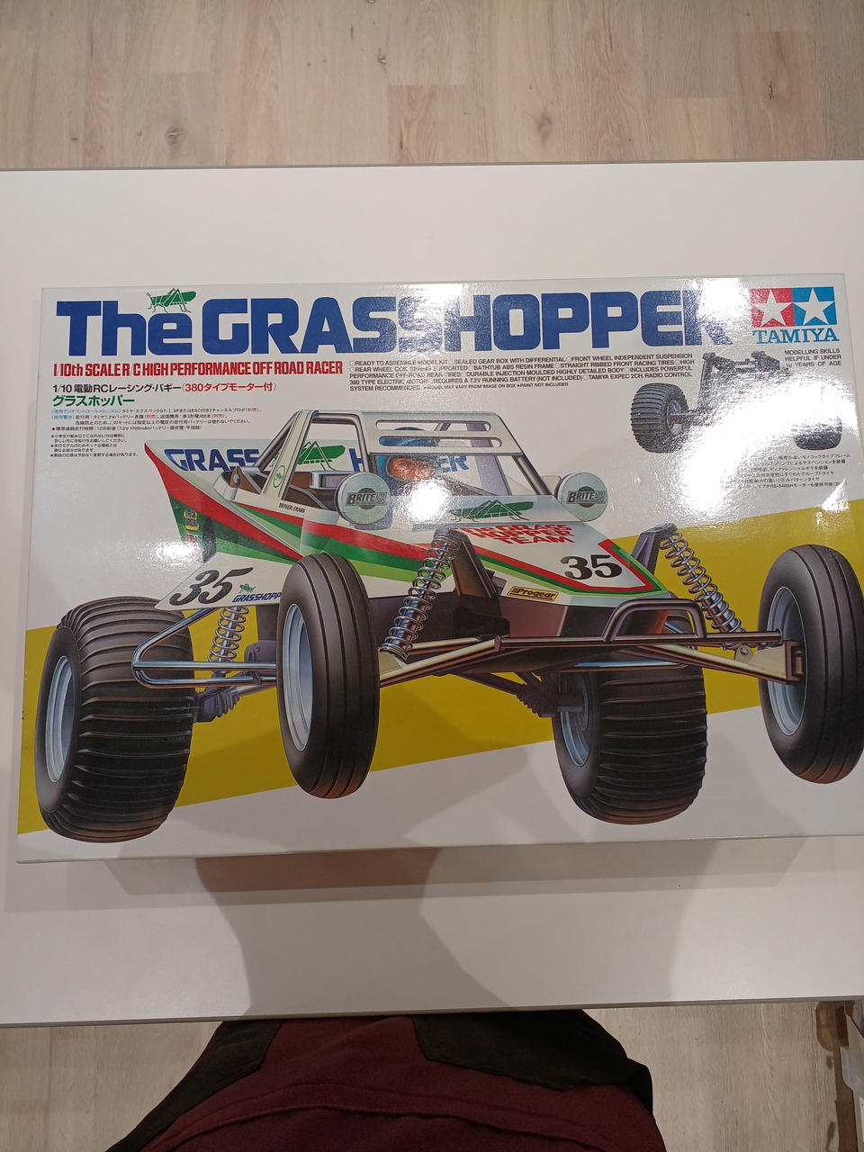 Tamiya Electric Radio-controlled Grasshopper - Banzai Thrifting | BanzaiHobby