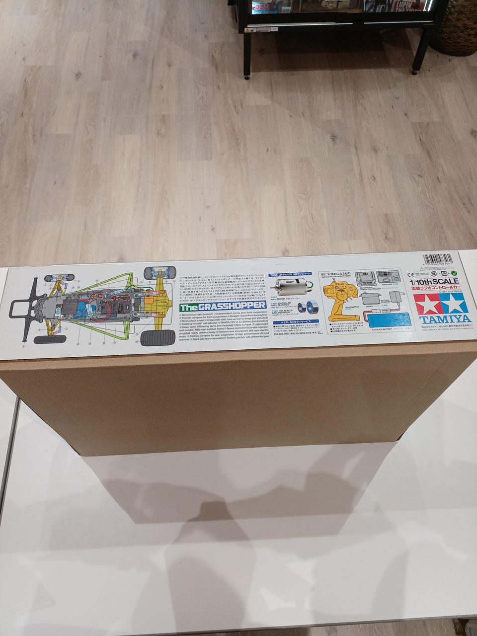 Tamiya Electric Radio-controlled Grasshopper - Banzai Thrifting | BanzaiHobby