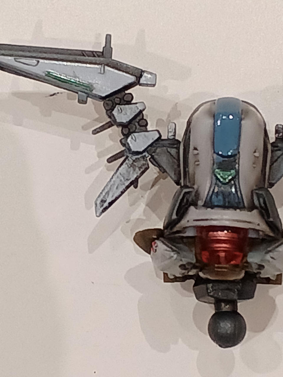 BANDAI DX Chogokin GE-48 S.M.S Variable Attack Space Carrier Macross Quarter