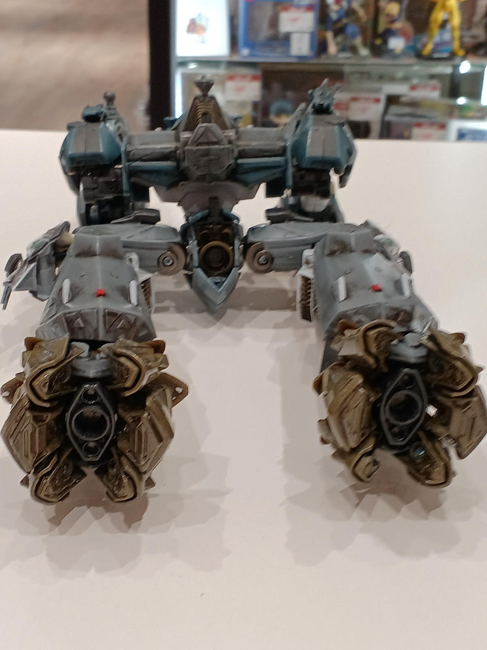BANDAI DX Chogokin GE-48 S.M.S Variable Attack Space Carrier Macross Quarter
