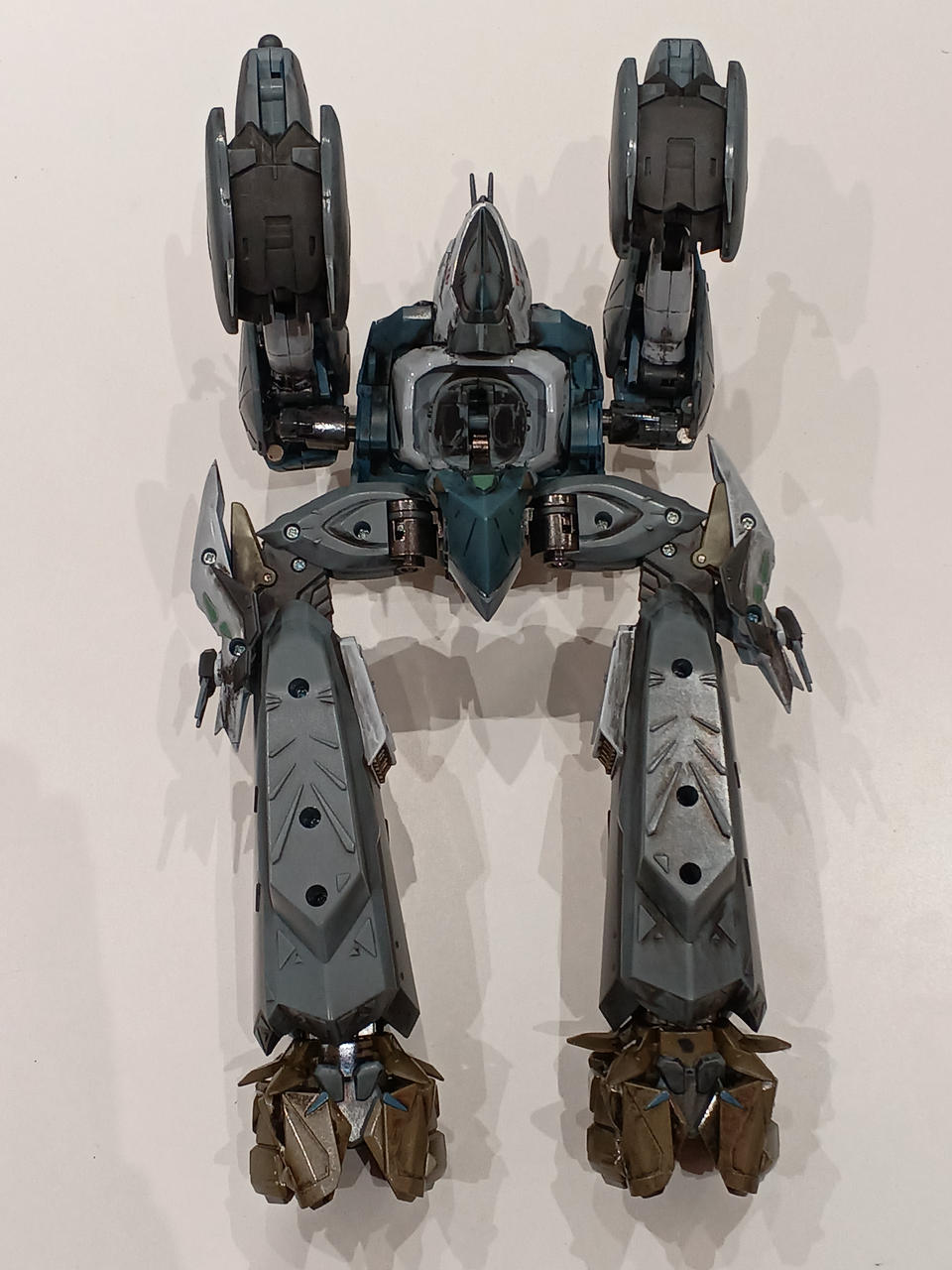 BANDAI DX Chogokin GE-48 S.M.S Variable Attack Space Carrier Macross Quarter