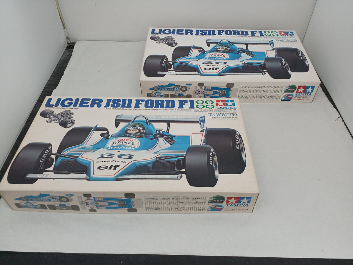 TAMIYA 1/20 Scale Plastic Model 2-Piece Set LIGIER JS11 - Banzai Thrifting | BanzaiHobby