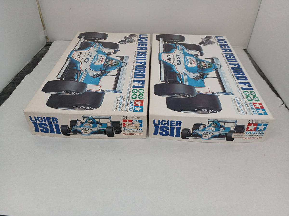 TAMIYA 1/20 Scale Plastic Model 2-Piece Set LIGIER JS11 - Banzai Thrifting | BanzaiHobby