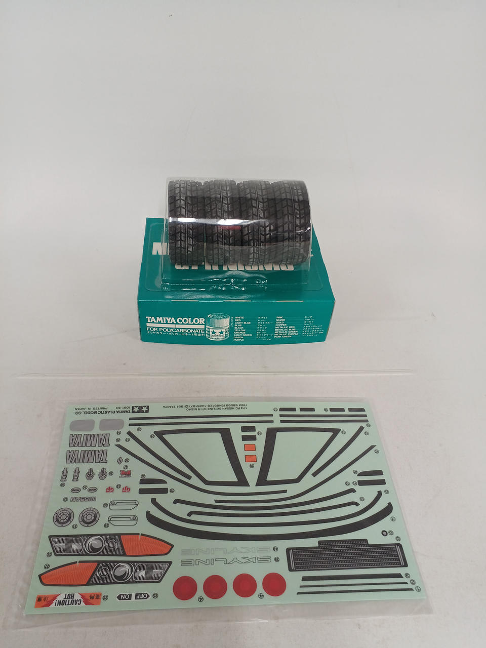 TAMIYA Nissan Skyline GT-R Nismo 1/10 RC Car - Banzai Thrifting | BanzaiHobby