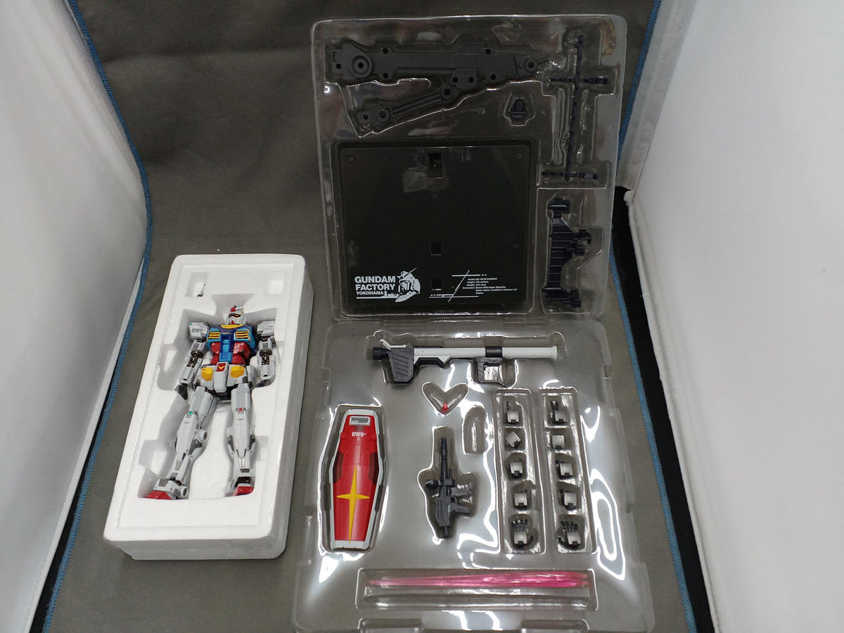 BANDAI Chogokin × GUNDAM FACTORY YOKOHAMA RX