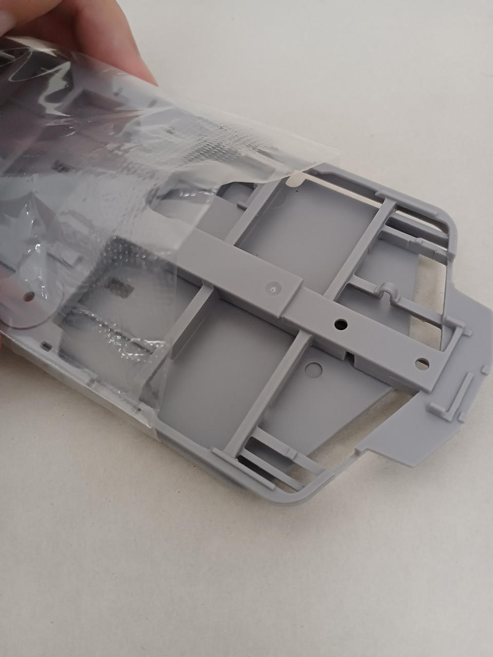 AOSHIMA 1/45 scale plastic model electric locomotive EF66 early model - Banzai Thrifting | BanzaiHobby