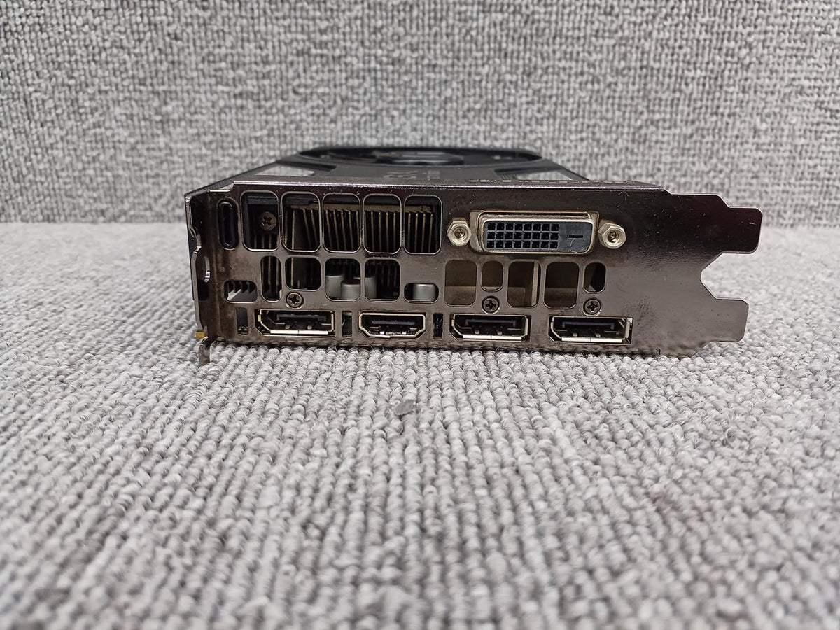 EVGA Graphics Board: GTX 1060 SC