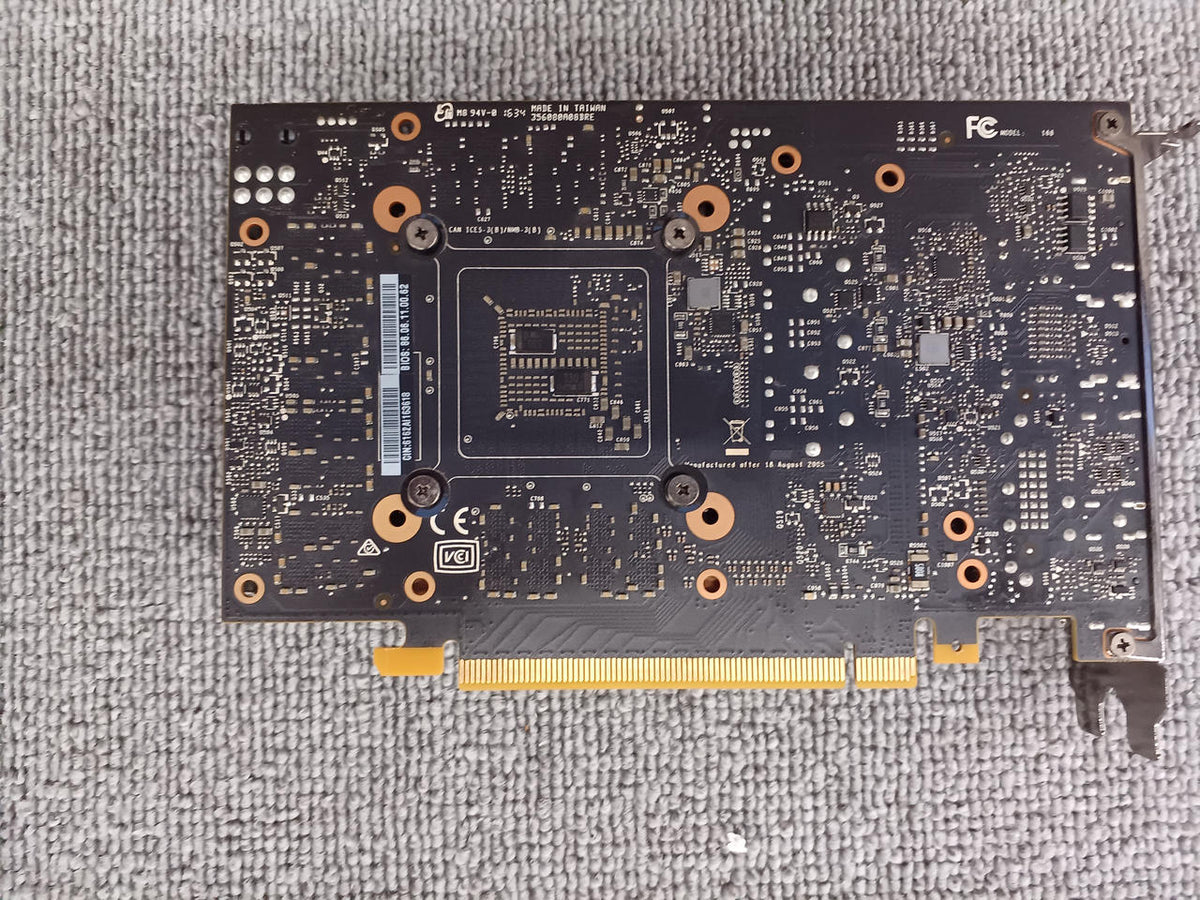 EVGA Graphics Board: GTX 1060 SC