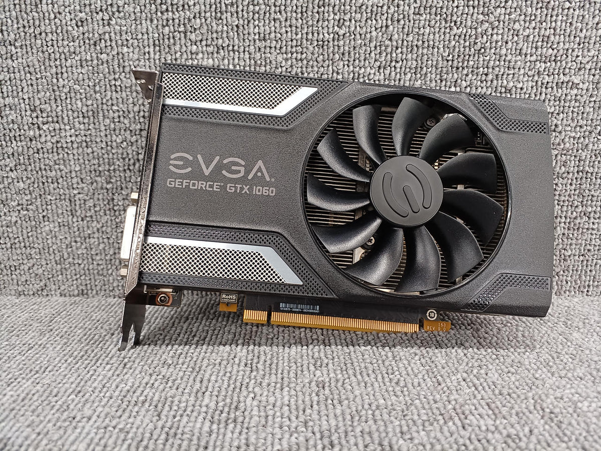 EVGA Graphics Board: GTX 1060 SC