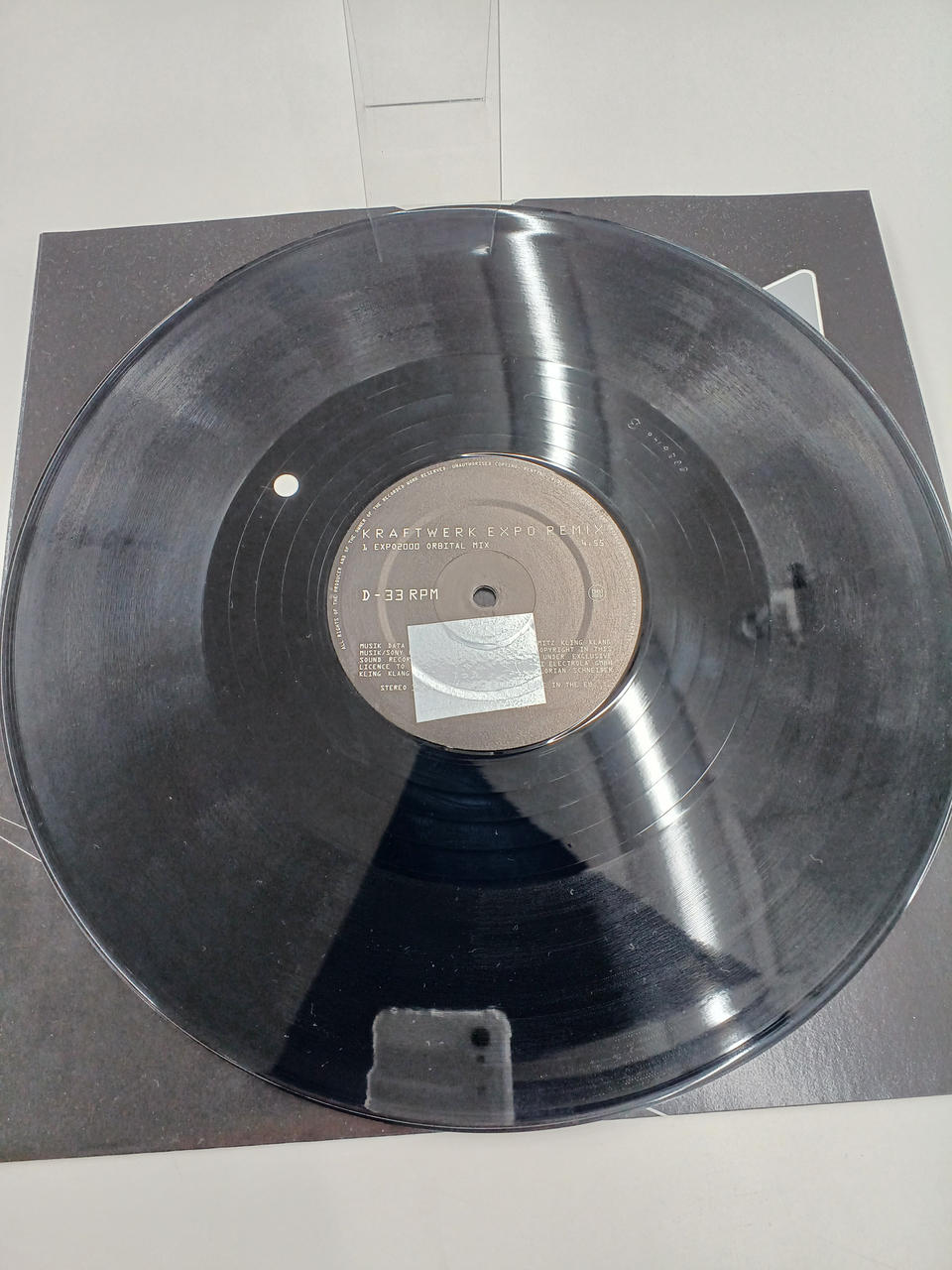 EMI LP record EXPO REMIX