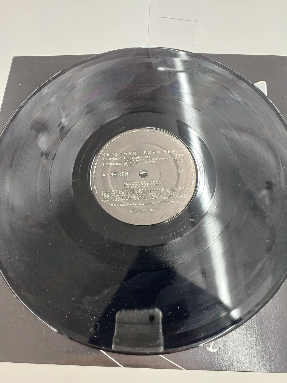 EMI LP record EXPO REMIX