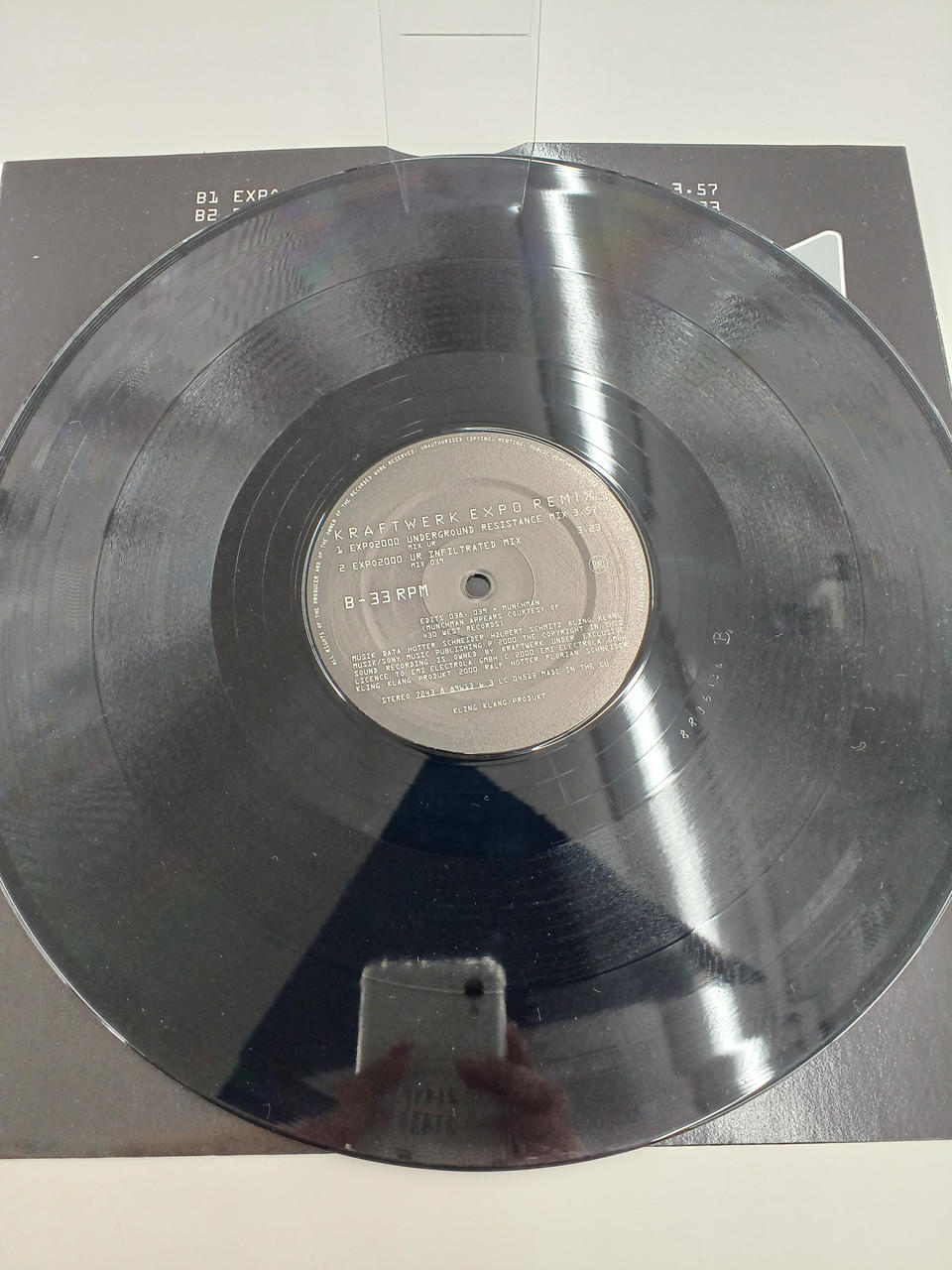 EMI LP record EXPO REMIX